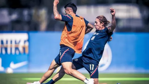 América sigue trabajando de cara al duelo ante León