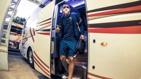 América ya está en el Estadio Victoria.