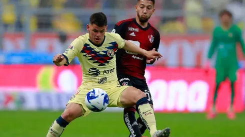 Richard Sánchez se ha convertido en pilar en la mitad de la cancha