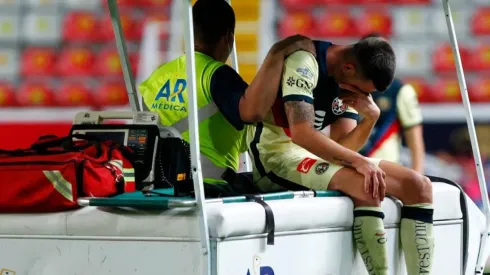 Nicolás Benedetti tras salir lesionado