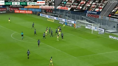 Video: Jorge Sánchez abre el marcador para el América.