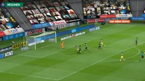 Video: Viñas desaprovecha el primero de América.