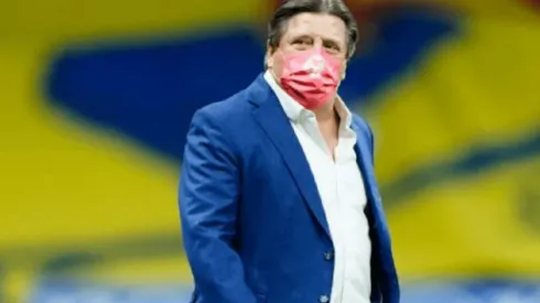 Herrera se frustró porque América no anotaba.