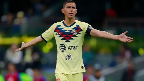 Paul Aguilar entrenó al parejo de sus compañeros este miércoles.