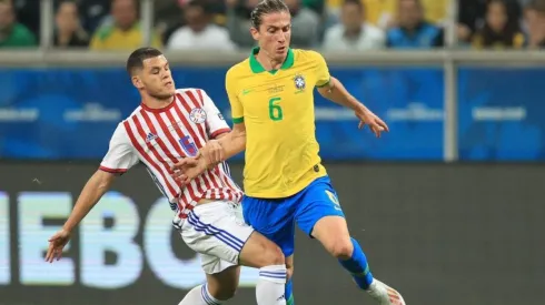 Richard Sánchez es nominado a la Selección Paraguaya.