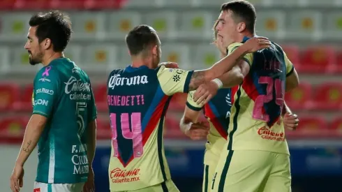 Tabla antes de recibir a Tigres