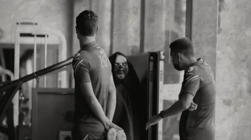 Ame asusta en vivo a sus jugadores por Halloween