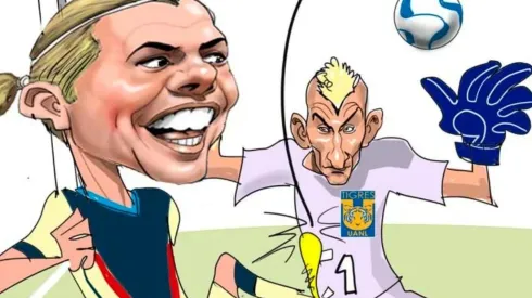 El Cartón de Édgar: "Golazo y directo a la Liguilla"