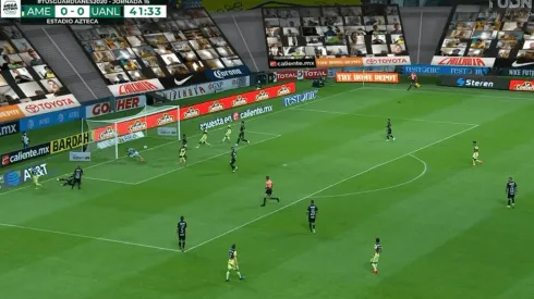 Video: Sebastián Córdova abre el marcador para América.