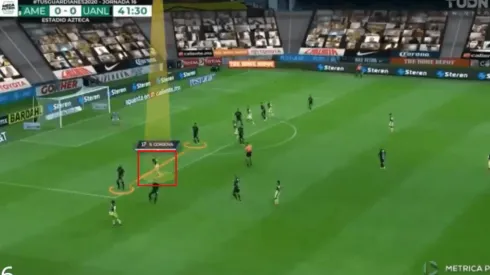 Lo que no se vio del golazo de Córdova en el 1-0