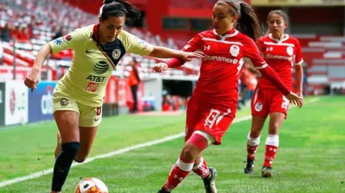 América Femenil - Toluca: dónde verlo online