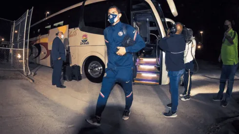 América llega sin problema al Olímpico Benito Juárez.