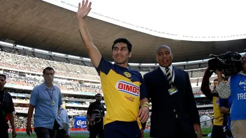 Salvador Cabañas se mostró agradecido con Luis Fernando Tena.