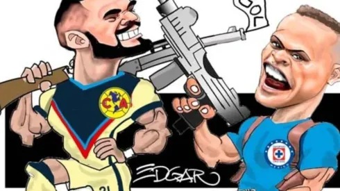 El Cartón de Édgar: "Los killers del gol"