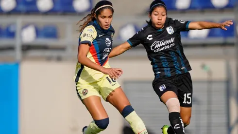 América y Querétaro reparten puntos en la Femenil.