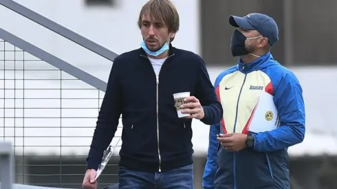 Raúl Herrera confesó por qué vino desde España y cómo es su relación con el Piojo