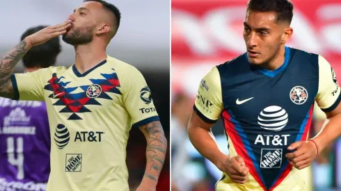 Emanuel Aguilera y Sebastián Cáceres, dos jugadores del América próximos a volver
