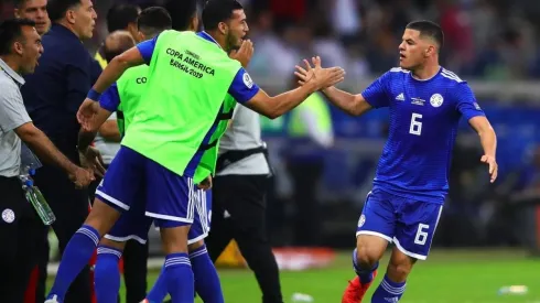 Richard aporta una grata novedad desde Paraguay