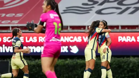 Clásico es ganarte: América derrota a Chivas en el clásico Femenil.
