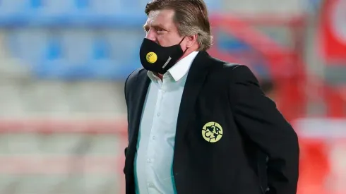 Piojo Herrera acumula, por el momento, cuatro campeonatos ganados con el América.