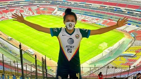 Ana Lozada es parte del once ideal con América en la Liga MX Femenil.
