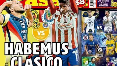 ¡Las portadas vibran con el Clásico de Cuartos!