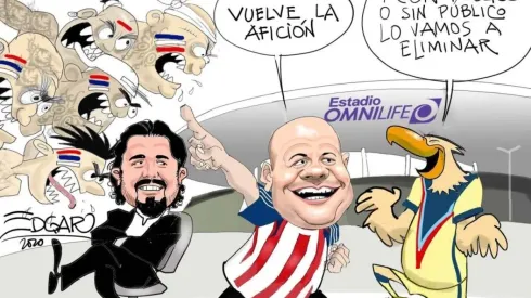 El Cartón de Édgar: "Una irresponsabilidad en tiempos de pandemia"