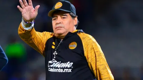 Dirigir al Ame, el sueño que Diego no pudo cumplir