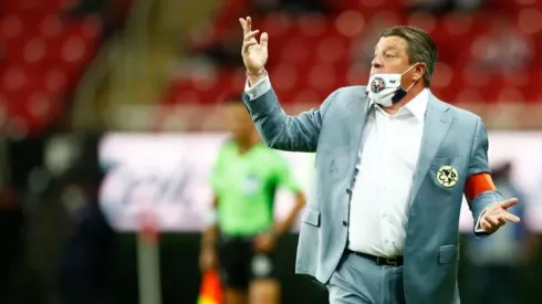 Herrera se mostró con confianza para el partido de vuelta.