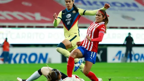 La ida de América Femenil vs. Chivas por los cuartos de final se jugará este viernes a las 12 horas en la Cancha Centenario.