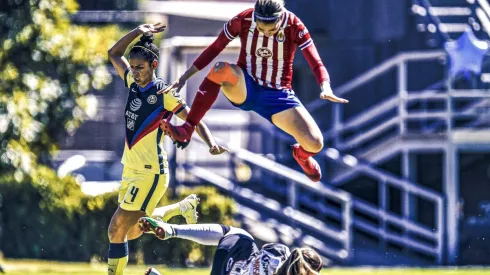 América Femenil derrotó 1 a 0 a Chivas en el primer cruce por los cuartos de final.
