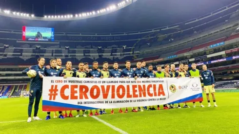 La explicación del cero en la playera del América.