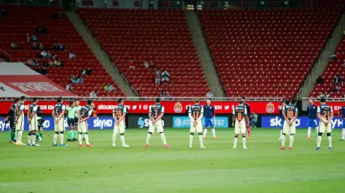 América confirma alineación para enfrentar a Chivas.