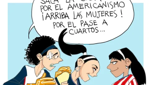 El Cartón de Édgar: "El otro Clásico por la Liga MX Femenil"