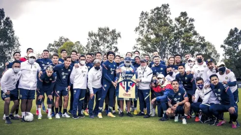 Dos jugadores volvieron a los entrenamientos con América.