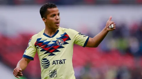 Dos Santos podría salir del América.