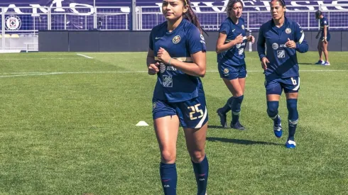América Femenil recibirá este viernes a Monterrey en el Estadio Azteca.