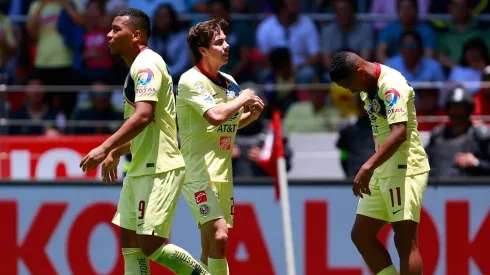 Roger Martínez y Andrés Ibargüen contra Toluca. (Vía:Gettyimages).