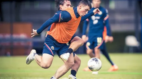 América se prepara en Coapa para el cruce por Concachampions.