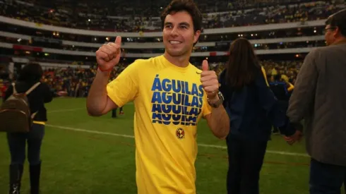 ¡América felicita a Checo por su histórica primera victoria!
