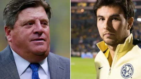 Miguel Herrera celebró el triunfo de Checo Pérez en la Fórmula 1 y sostuvo que es “un logro histórico” para México