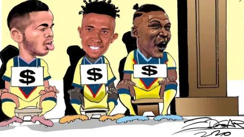 El Cartón de Édgar: "Se van..."