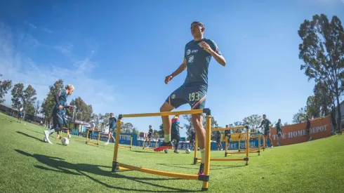 América tuvo su último día de entrenamiento en el Nido de Coapa