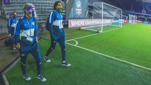 América ya está en el Orlando City Stadium.