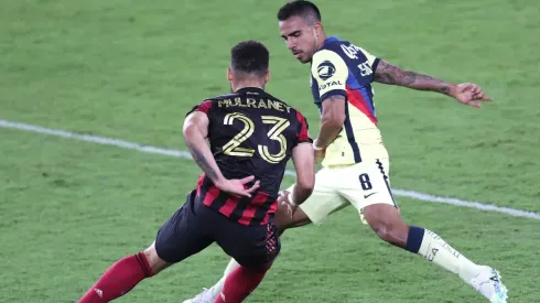 América vs. Los Ángeles FC desde el Orlando City Stadium.