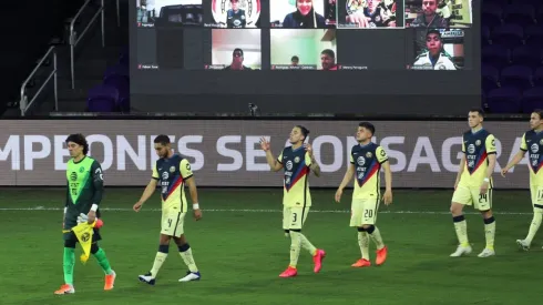 La posible alineación de América vs. LAFC.