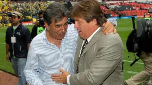 Reinoso respaldó al Piojo y recordó época juntos en Atlante