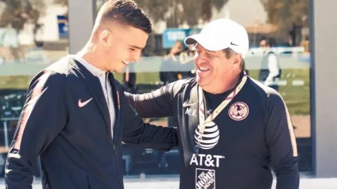 Benedetti fue el único que se despidió del Piojo.