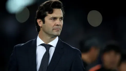 Solari habló por primera vez: "Llego a la patria futbolera"