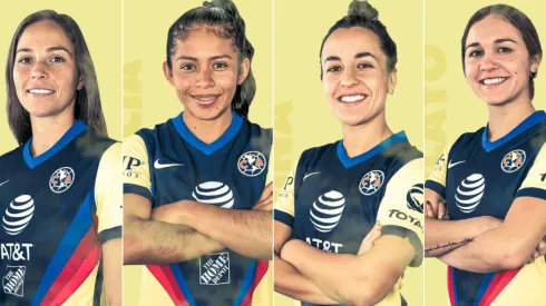 La Femenil presentó a cuatro jugadoras como refuerzos.